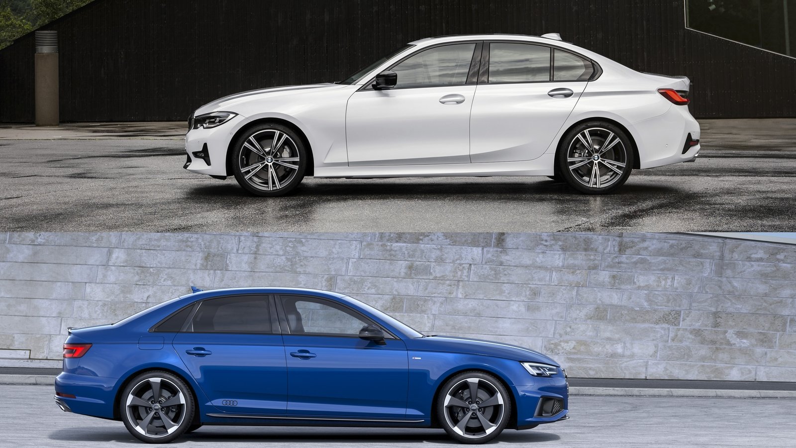 audi a4 ili bmw 3 serii sravnenie